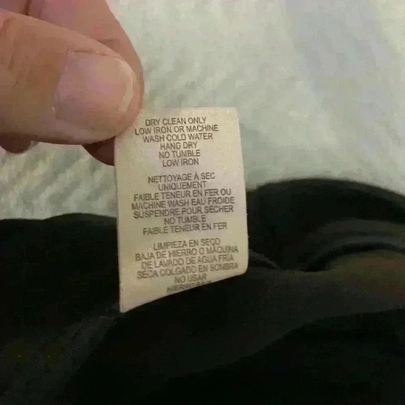 W by Worth Women Brown Dress Pants 4 Straight Leg Pockets Zipper Accent - Picture 6 of 8